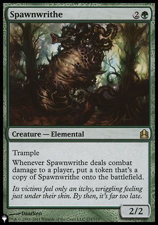 Spawnwrithe [The List] | GrognardGamesBatavia