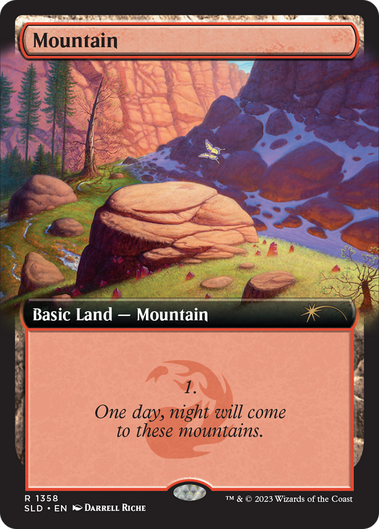 Mountain (1358) [Secret Lair Drop Series] | GrognardGamesBatavia