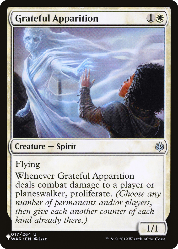 Grateful Apparition [The List] | GrognardGamesBatavia