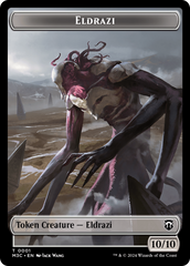 Eldrazi // Spirit Double-Sided Token [Modern Horizons 3 Commander Tokens] | GrognardGamesBatavia