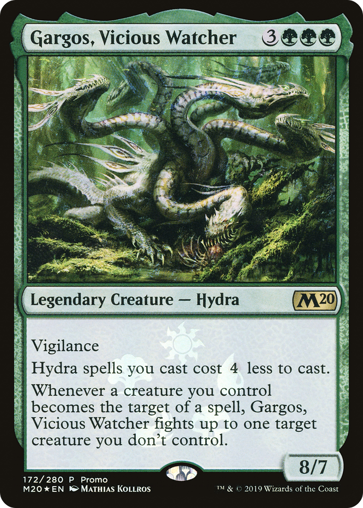 Gargos, Vicious Watcher [Resale Promos] | GrognardGamesBatavia