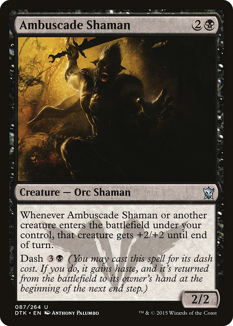 Ambuscade Shaman [Dragons of Tarkir] | GrognardGamesBatavia