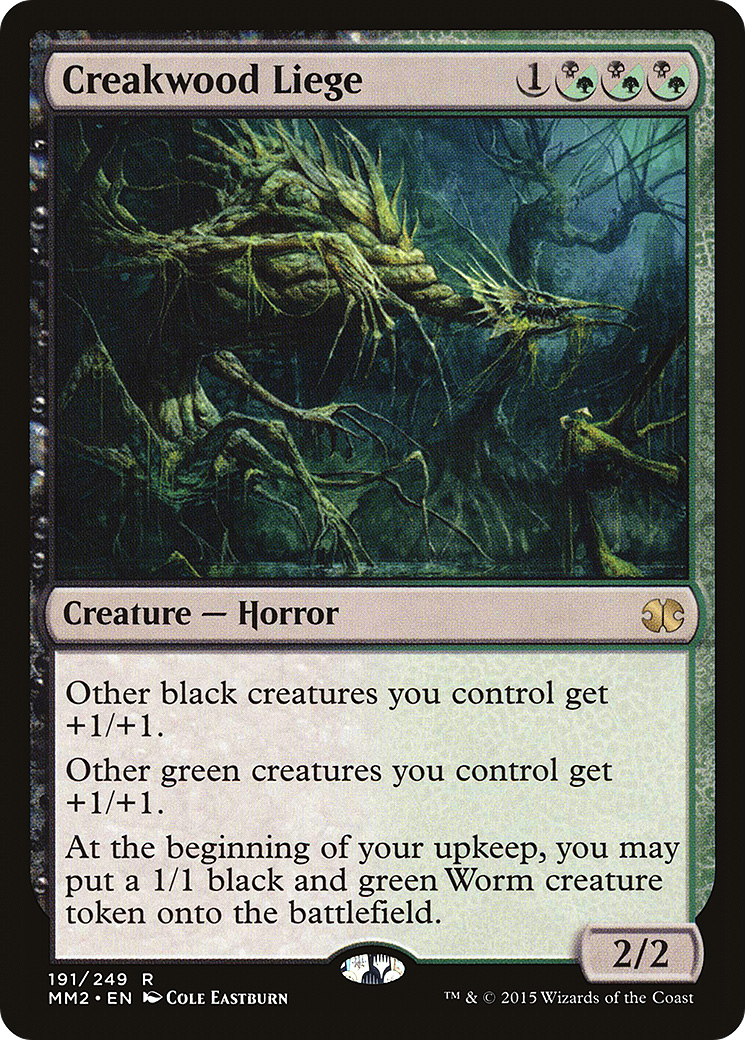 Creakwood Liege [Modern Masters 2015] | GrognardGamesBatavia