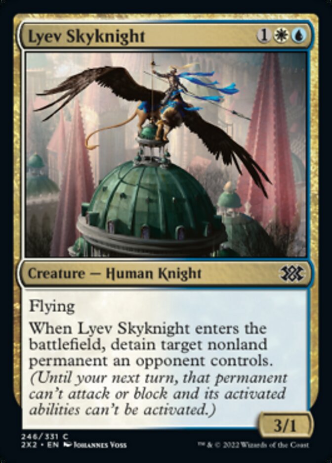 Lyev Skyknight [Double Masters 2022] | GrognardGamesBatavia