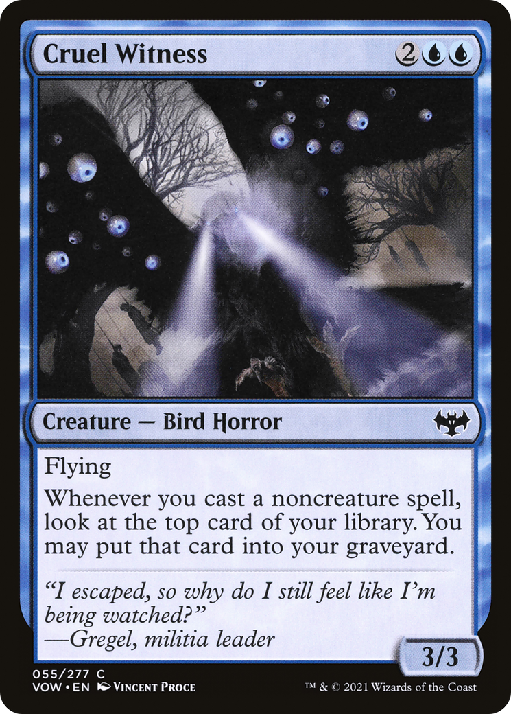Cruel Witness [Innistrad: Crimson Vow] | GrognardGamesBatavia