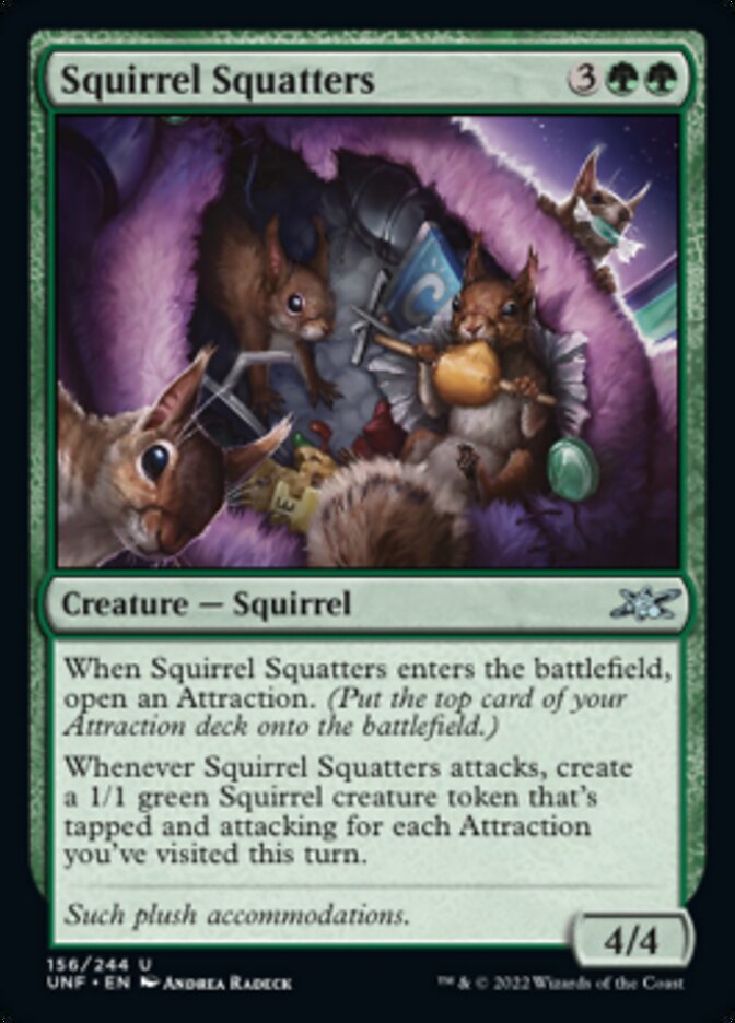 Squirrel Squatters [Unfinity] | GrognardGamesBatavia