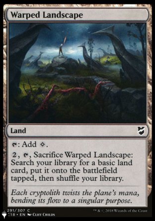 Warped Landscape [The List] | GrognardGamesBatavia