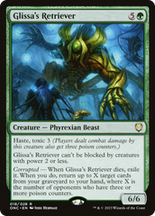 Glissa's Retriever [Phyrexia: All Will Be One Commander] | GrognardGamesBatavia