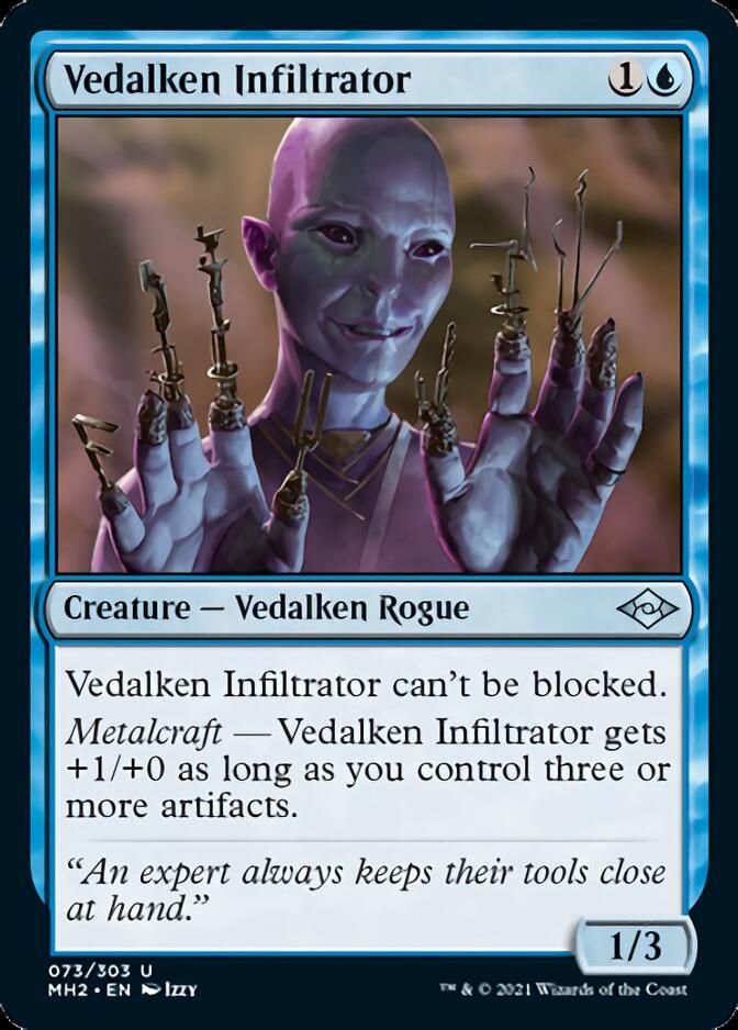 Vedalken Infiltrator [Modern Horizons 2] | GrognardGamesBatavia