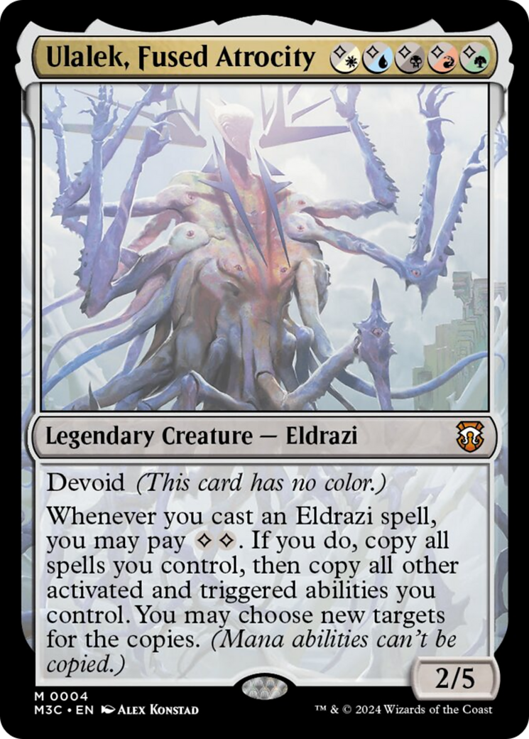 Ulalek, Fused Atrocity [Modern Horizons 3 Commander] | GrognardGamesBatavia