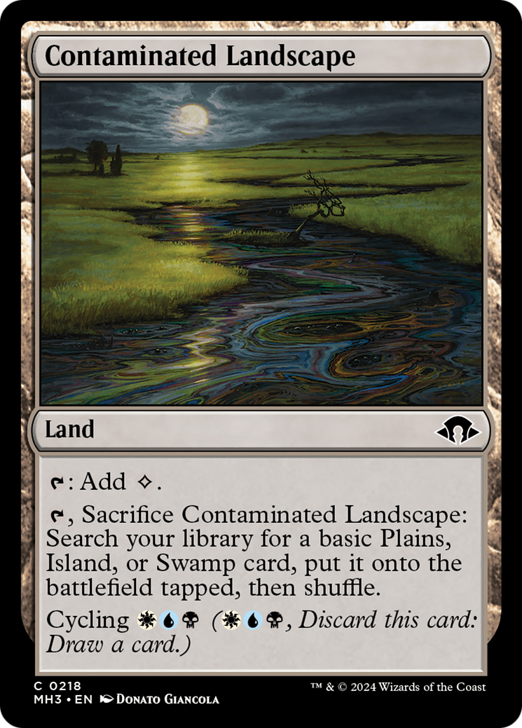 Contaminated Landscape [Modern Horizons 3] | GrognardGamesBatavia