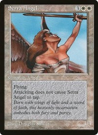 Serra Angel (Oversized) [Oversize Cards] | GrognardGamesBatavia