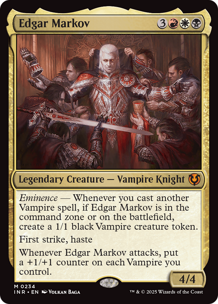 Edgar Markov [Innistrad Remastered] | GrognardGamesBatavia