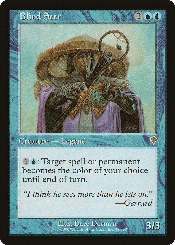 Blind Seer [Invasion] | GrognardGamesBatavia