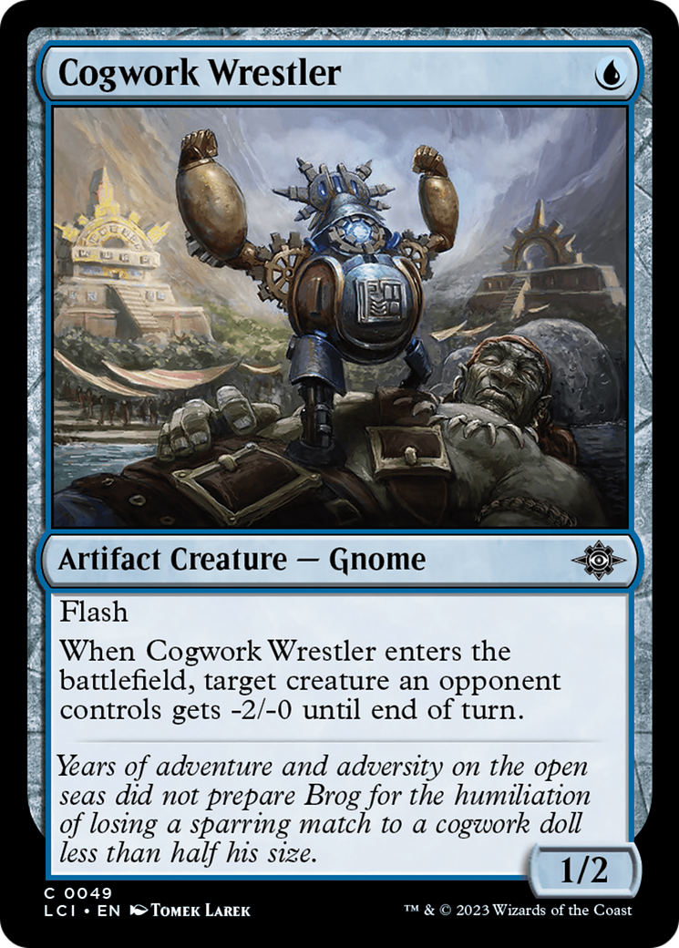 Cogwork Wrestler [The Lost Caverns of Ixalan] | GrognardGamesBatavia