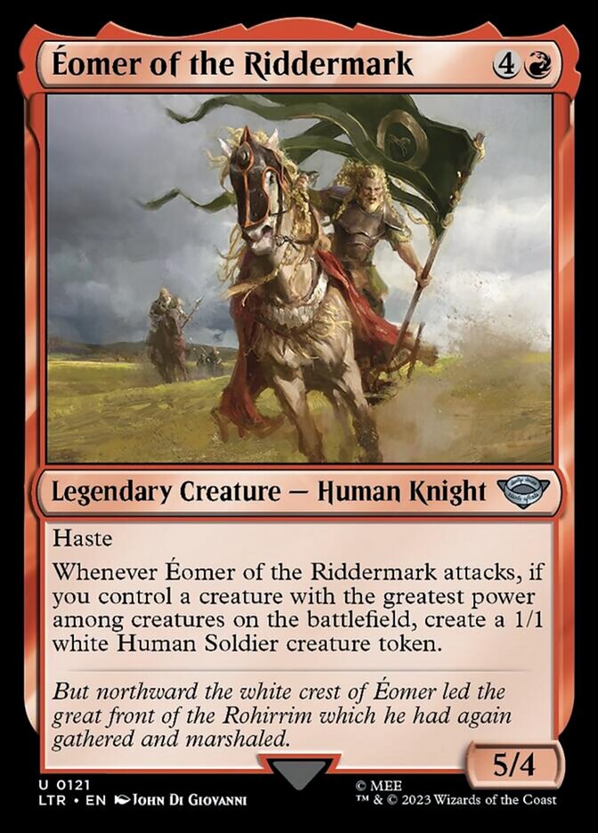 Eomer of the Riddermark [The Lord of the Rings: Tales of Middle-Earth] | GrognardGamesBatavia