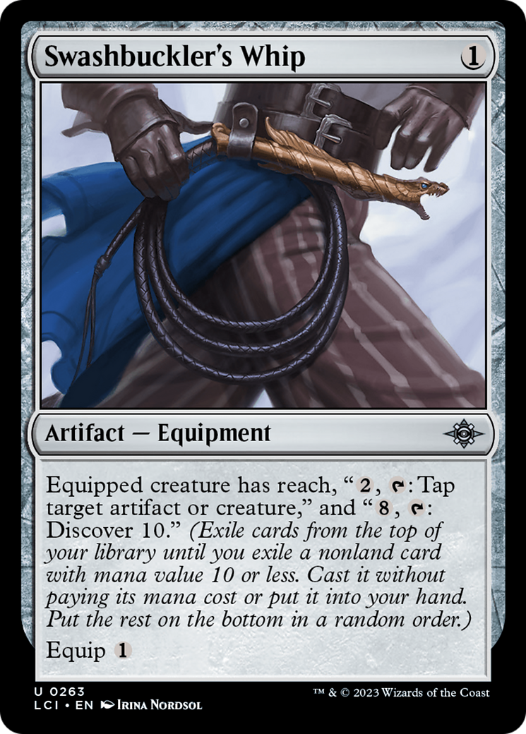 Swashbuckler's Whip [The Lost Caverns of Ixalan] | GrognardGamesBatavia