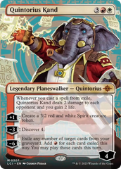 Quintorius Kand (0307) (Borderless) [The Lost Caverns of Ixalan] | GrognardGamesBatavia