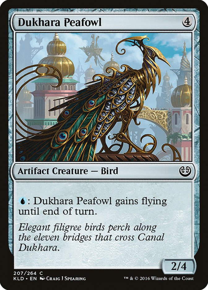 Dukhara Peafowl [Kaladesh] | GrognardGamesBatavia