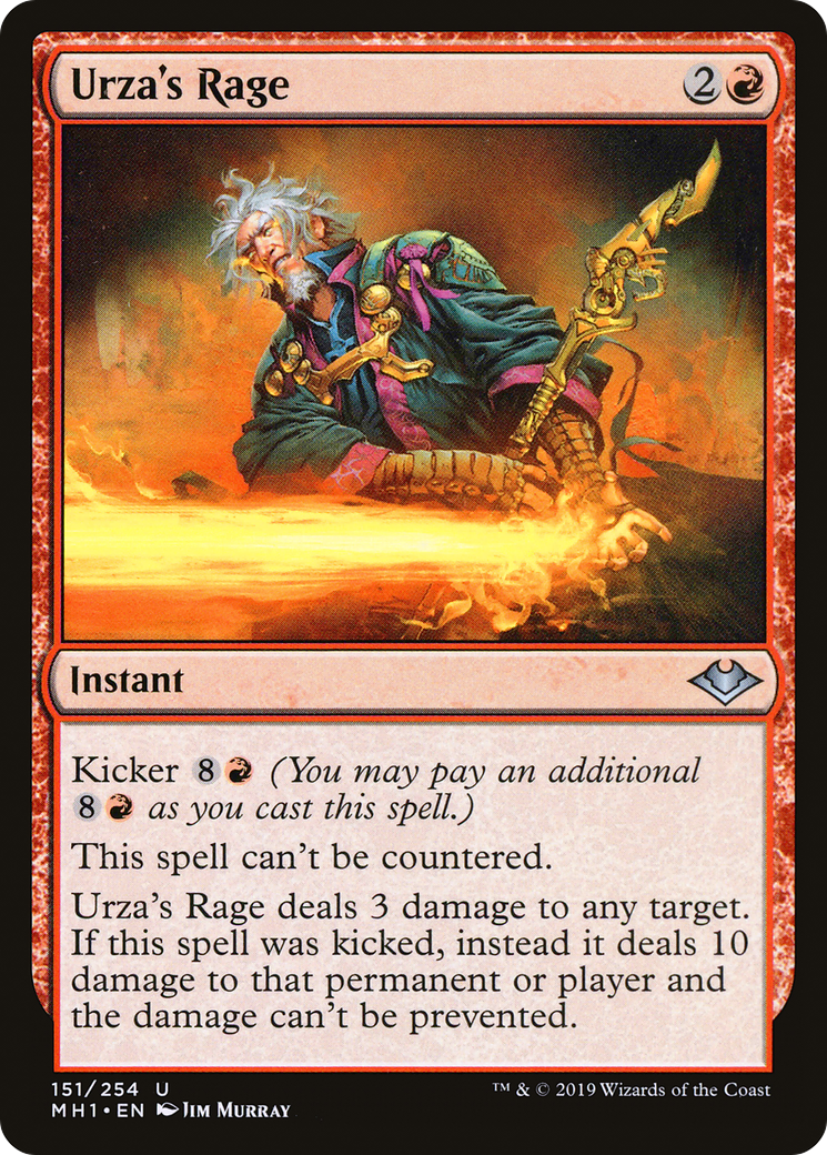 Urza's Rage [Modern Horizons] | GrognardGamesBatavia
