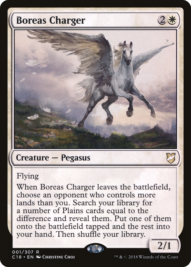 Boreas Charger [Commander 2018] | GrognardGamesBatavia