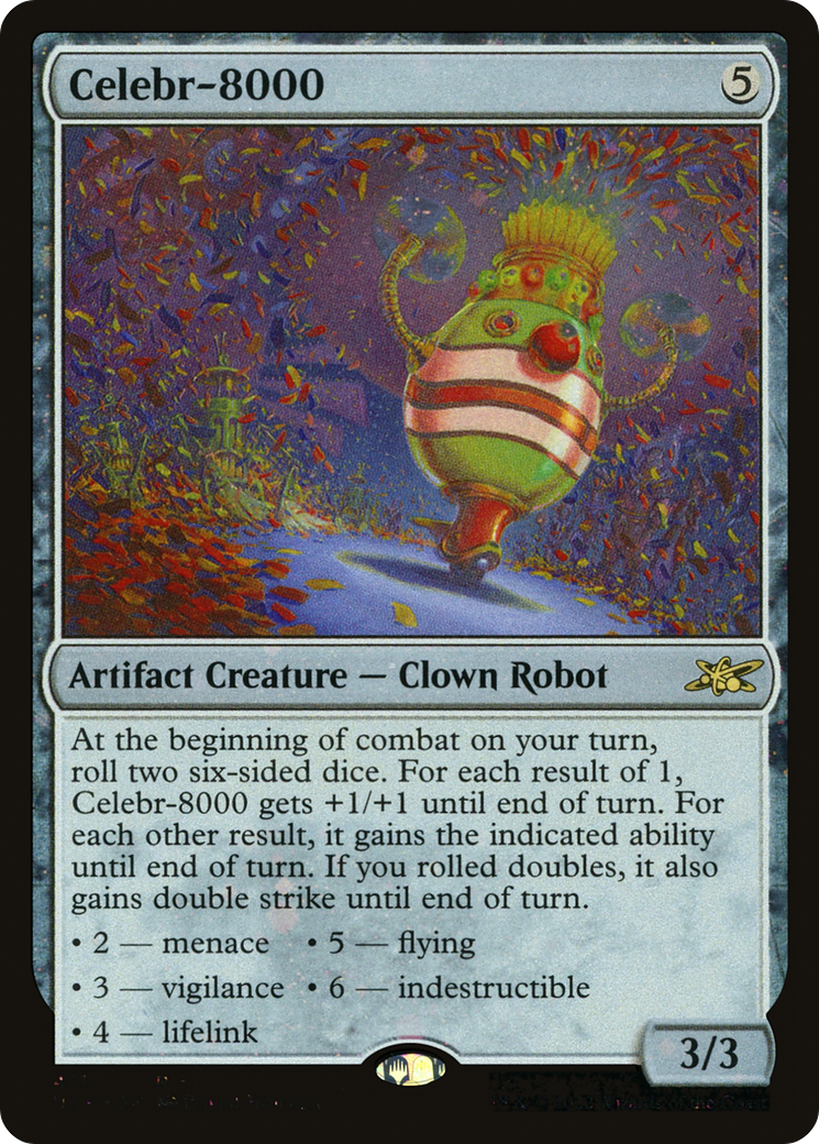 Celebr-8000 (Galaxy Foil) [Unfinity] | GrognardGamesBatavia