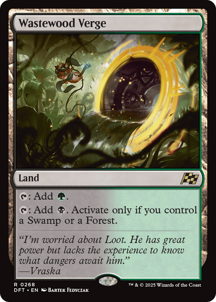 Wastewood Verge [Aetherdrift] | GrognardGamesBatavia