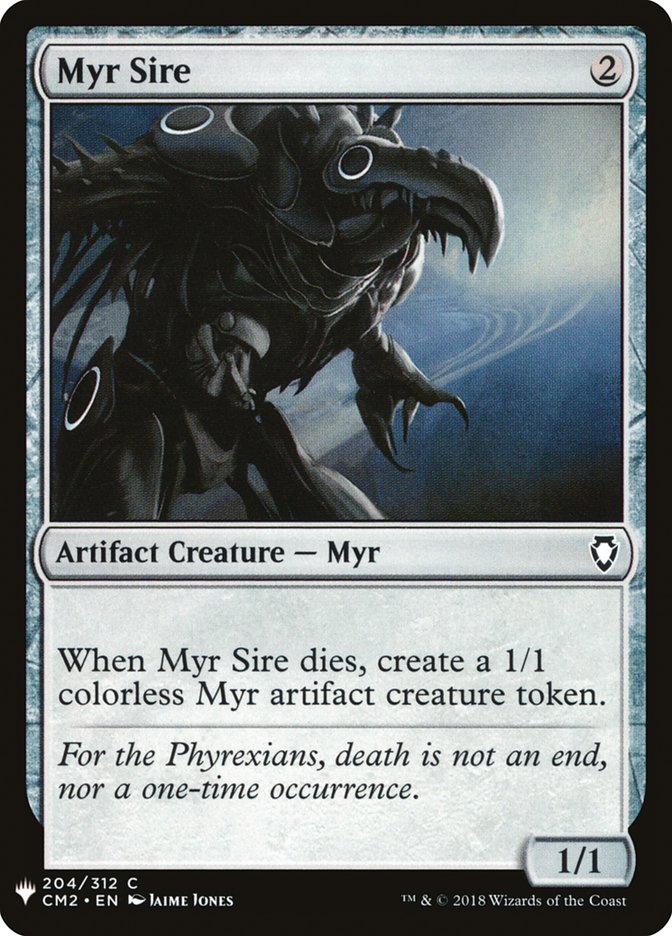 Myr Sire [Mystery Booster] | GrognardGamesBatavia