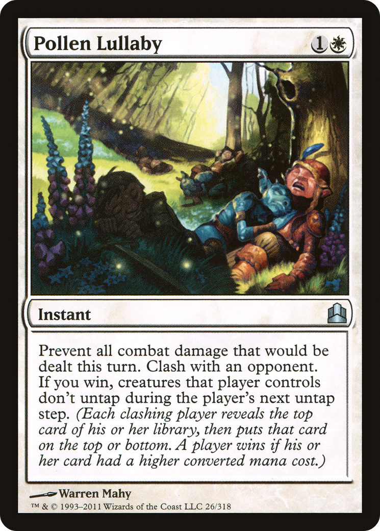 Pollen Lullaby [Commander 2011] | GrognardGamesBatavia