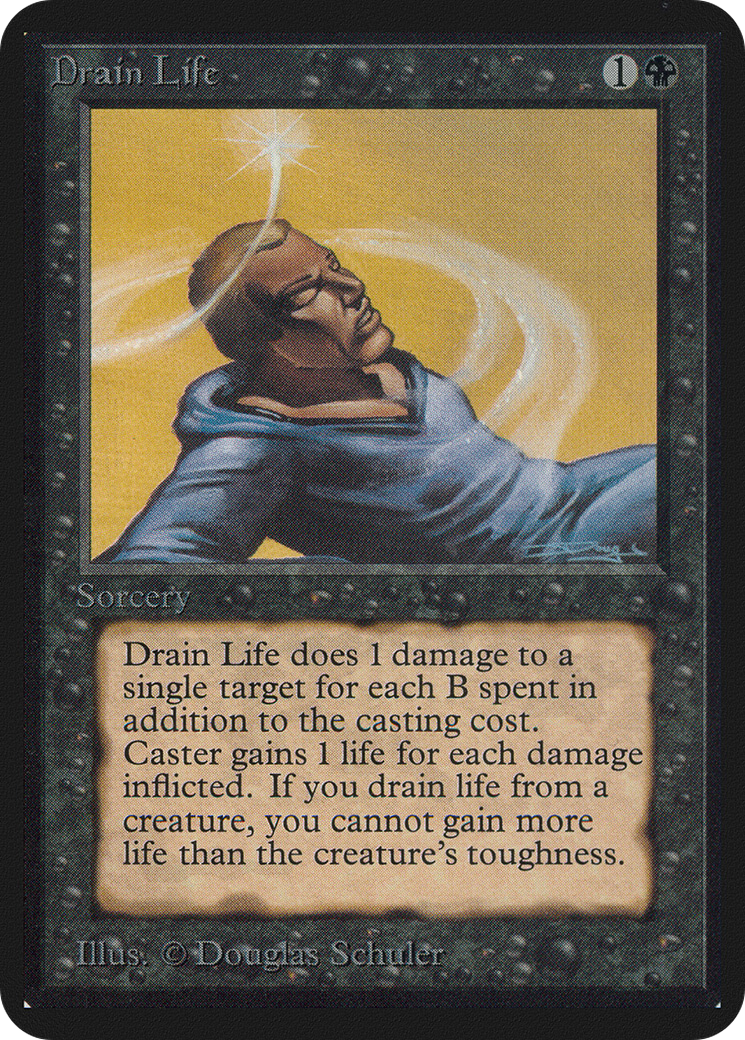 Drain Life [Alpha Edition] | GrognardGamesBatavia