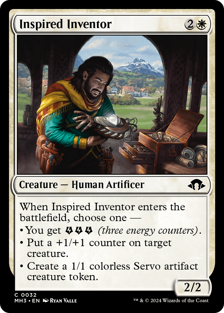 Inspired Inventor [Modern Horizons 3] | GrognardGamesBatavia