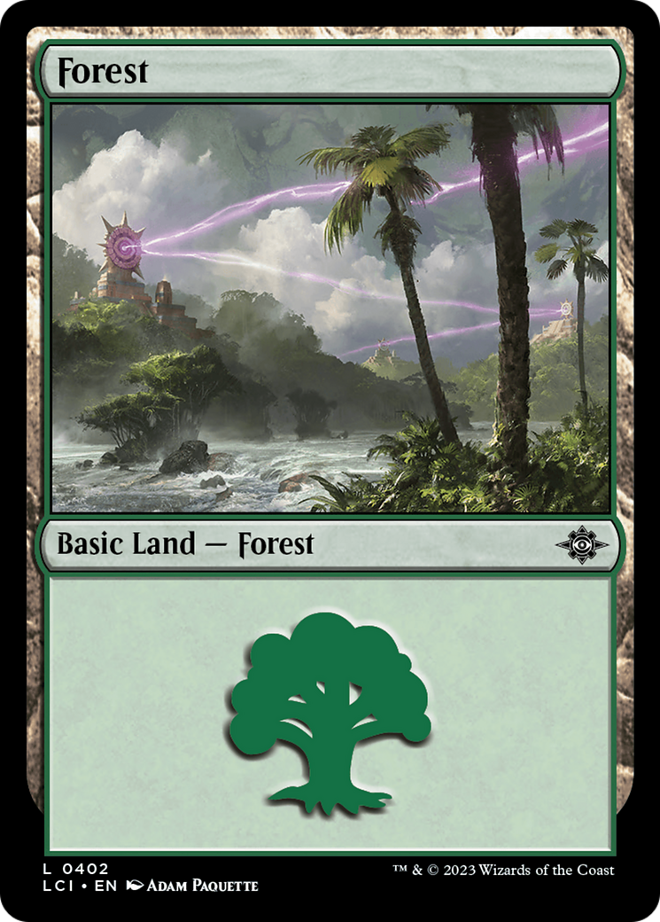 Forest (0402) [The Lost Caverns of Ixalan] | GrognardGamesBatavia