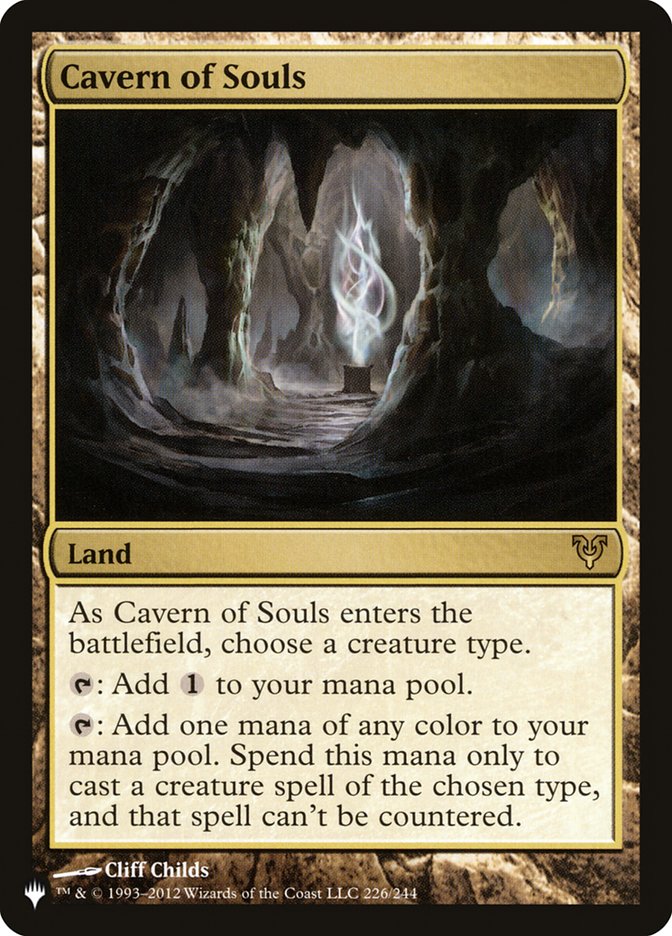 Cavern of Souls [The List] | GrognardGamesBatavia