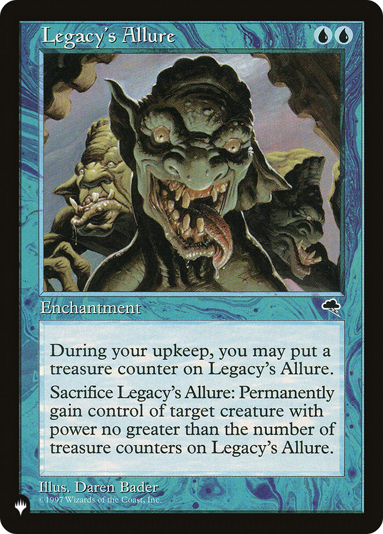 Legacy's Allure [The List Reprints] | GrognardGamesBatavia