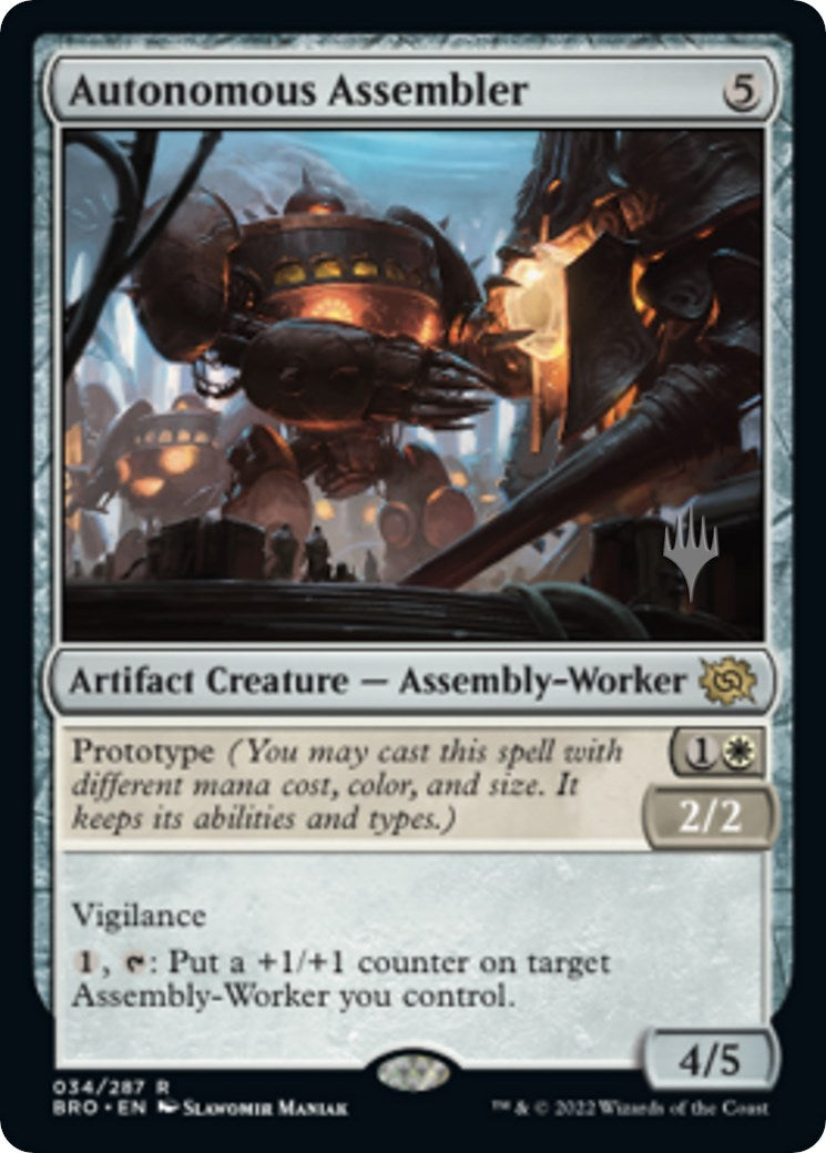 Autonomous Assembler (Promo Pack) [The Brothers' War Promos] | GrognardGamesBatavia