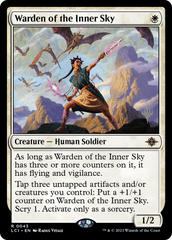 Warden of the Inner Sky (Promo Pack) [The Lost Caverns of Ixalan Promos] | GrognardGamesBatavia