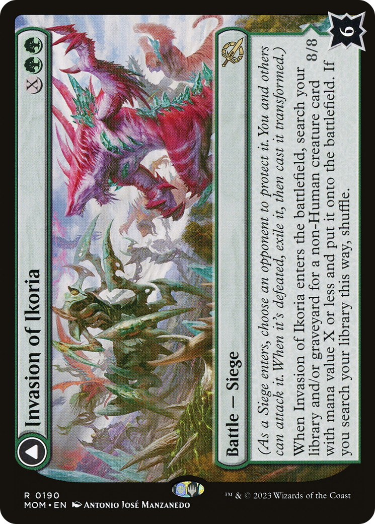 Invasion of Ikoria // Zilortha, Apex of Ikoria [March of the Machine] | GrognardGamesBatavia