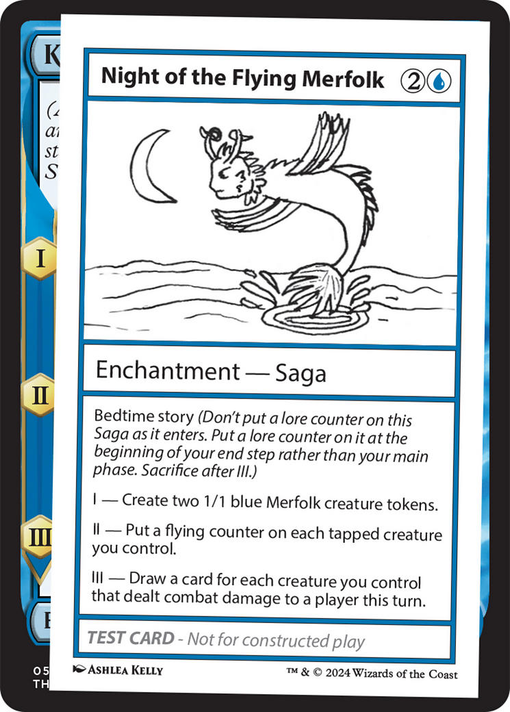 Night of the Flying Merfolk [Mystery Booster 2 Playtest Cards] | GrognardGamesBatavia