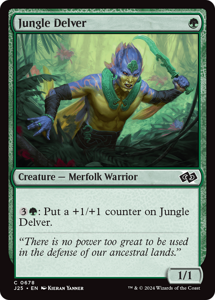 Jungle Delver [Foundations Jumpstart] | GrognardGamesBatavia