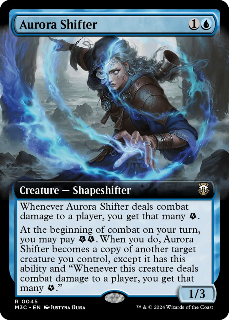 Aurora Shifter (Extended Art) [Modern Horizons 3 Commander] | GrognardGamesBatavia