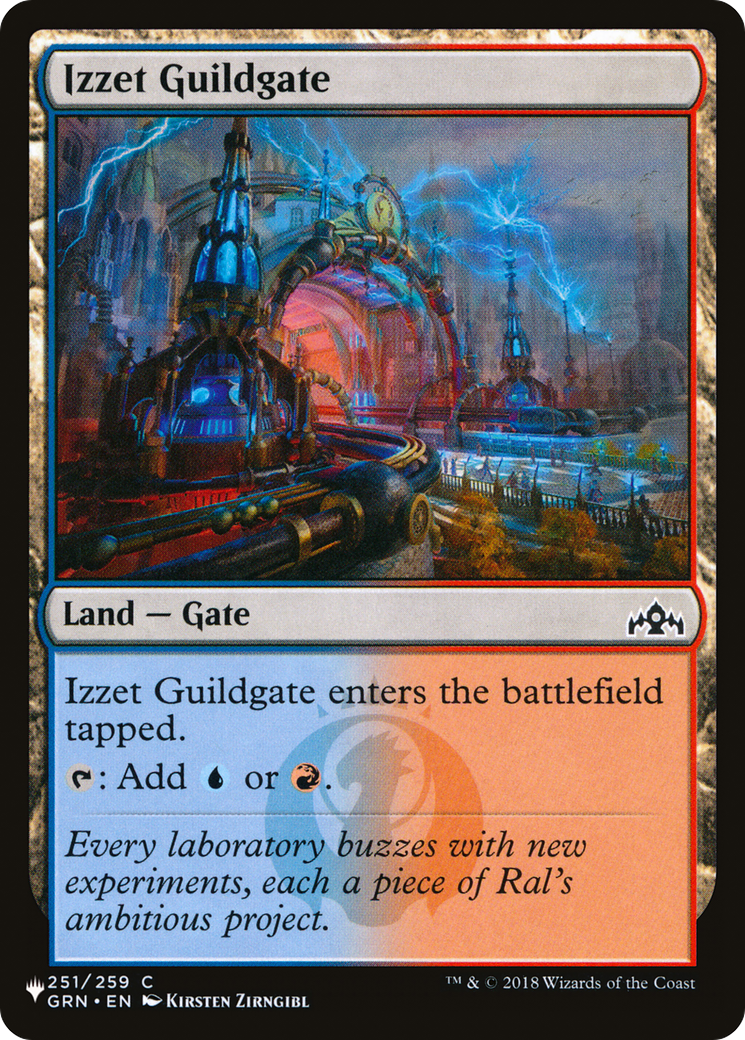 Izzet Guildgate [The List] | GrognardGamesBatavia