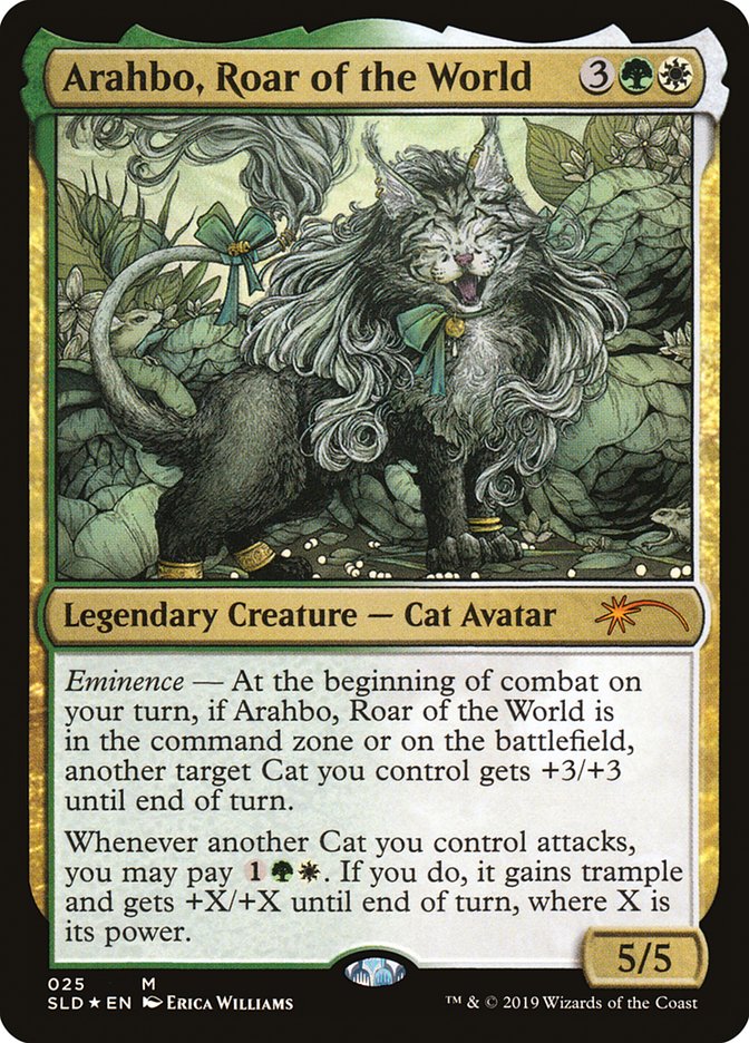 Arahbo, Roar of the World [Secret Lair Drop Series] | GrognardGamesBatavia