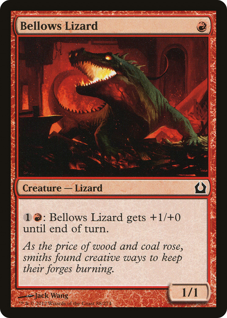 Bellows Lizard [Return to Ravnica] | GrognardGamesBatavia