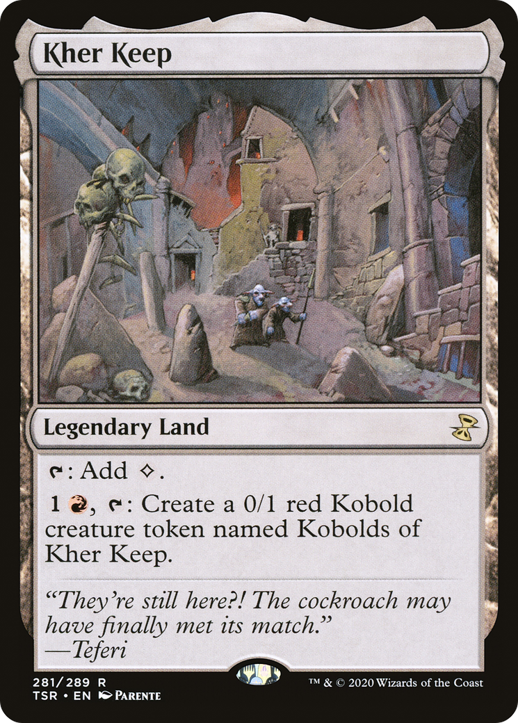 Kher Keep [Time Spiral Remastered] | GrognardGamesBatavia