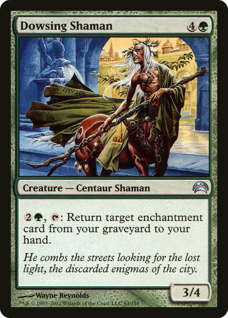 Dowsing Shaman [Planechase 2012] | GrognardGamesBatavia