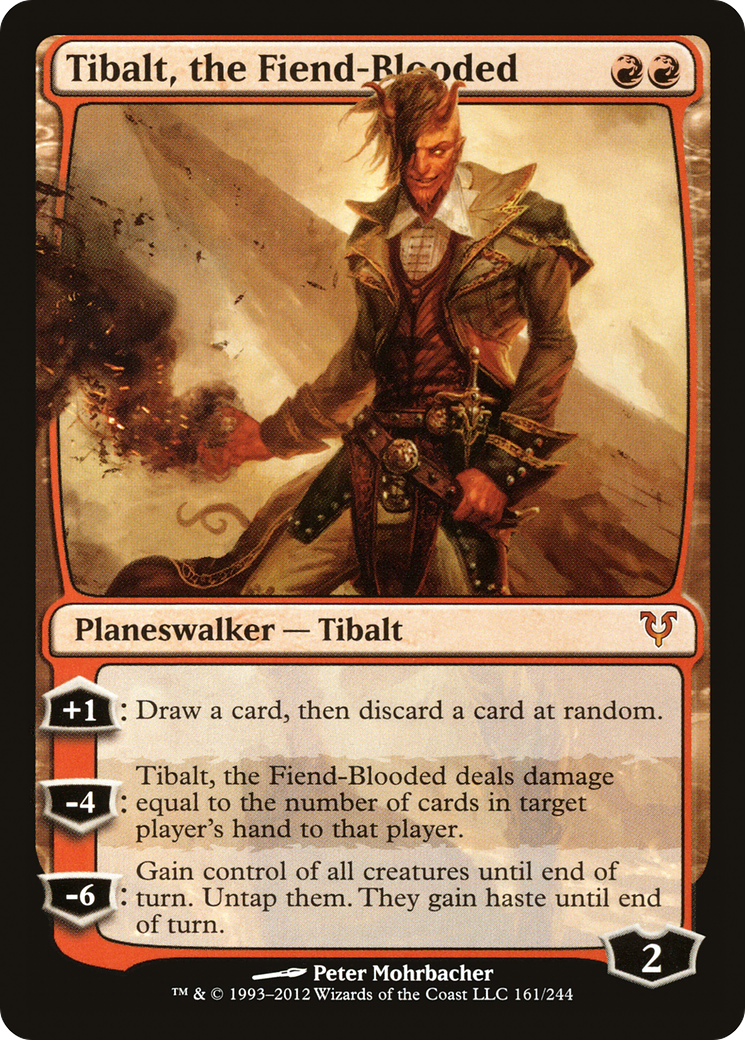 Tibalt, the Fiend-Blooded [Avacyn Restored] | GrognardGamesBatavia