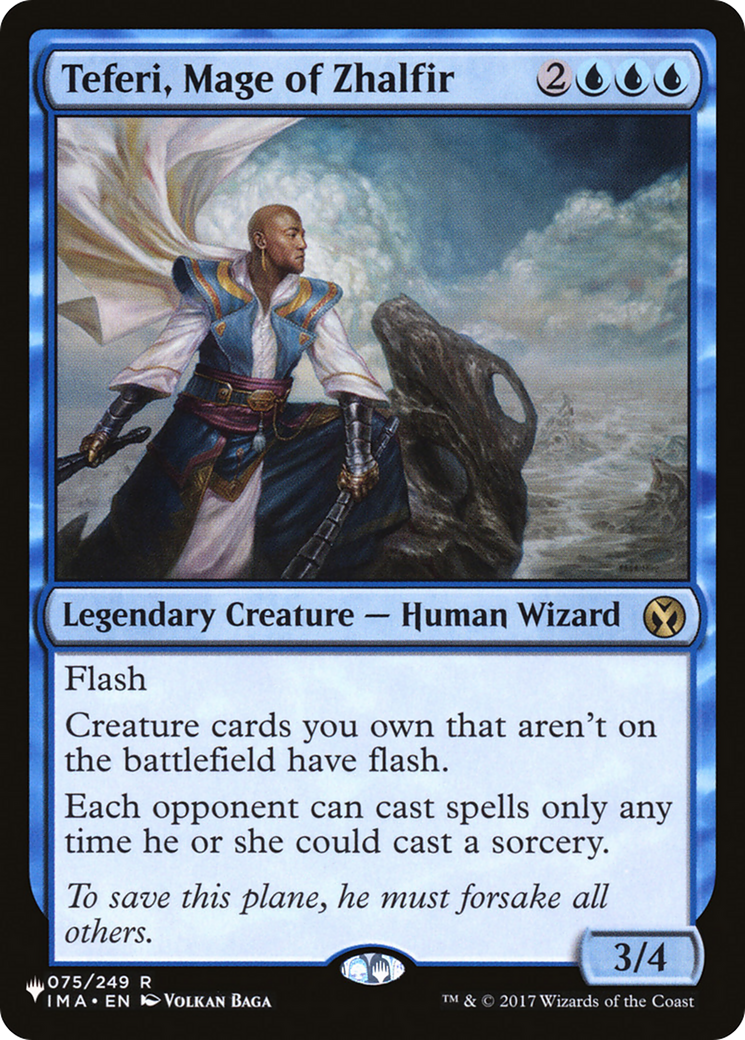 Teferi, Mage of Zhalfir [The List] | GrognardGamesBatavia