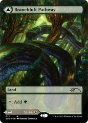 Branchloft Pathway // Boulderloft Pathway (Borderless) [Secret Lair: Ultimate Edition 2] | GrognardGamesBatavia