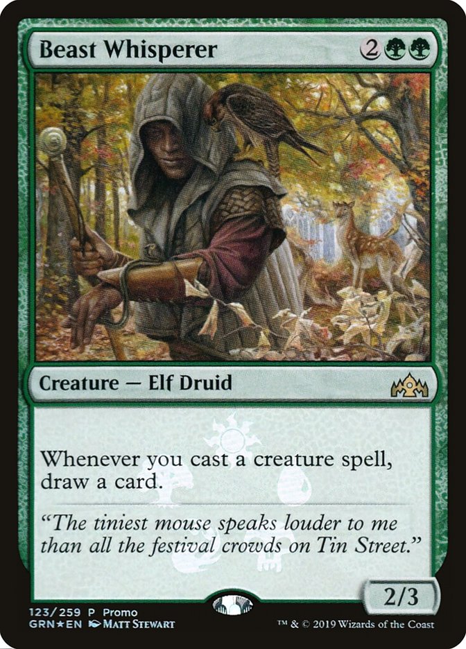 Beast Whisperer [Resale Promos] | GrognardGamesBatavia