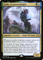 Lonis, Cryptozoologist [Modern Horizons 2] | GrognardGamesBatavia